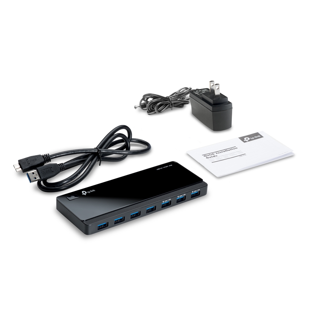 Концентратор USB TP-Link UH700 (UH700)