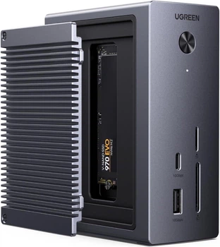 Док-станция UGREEN USB-С 10-в-1, CM923 (55735) 