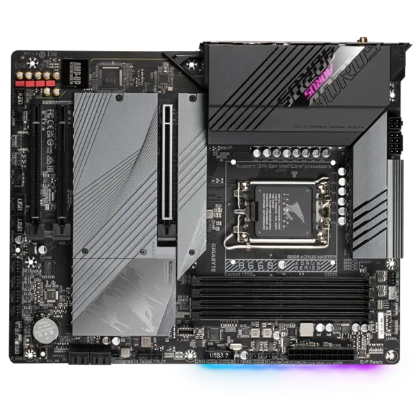 Материнская плата Gigabyte B660 Aorus Master (B660 AORUS MASTER (REV1.0))