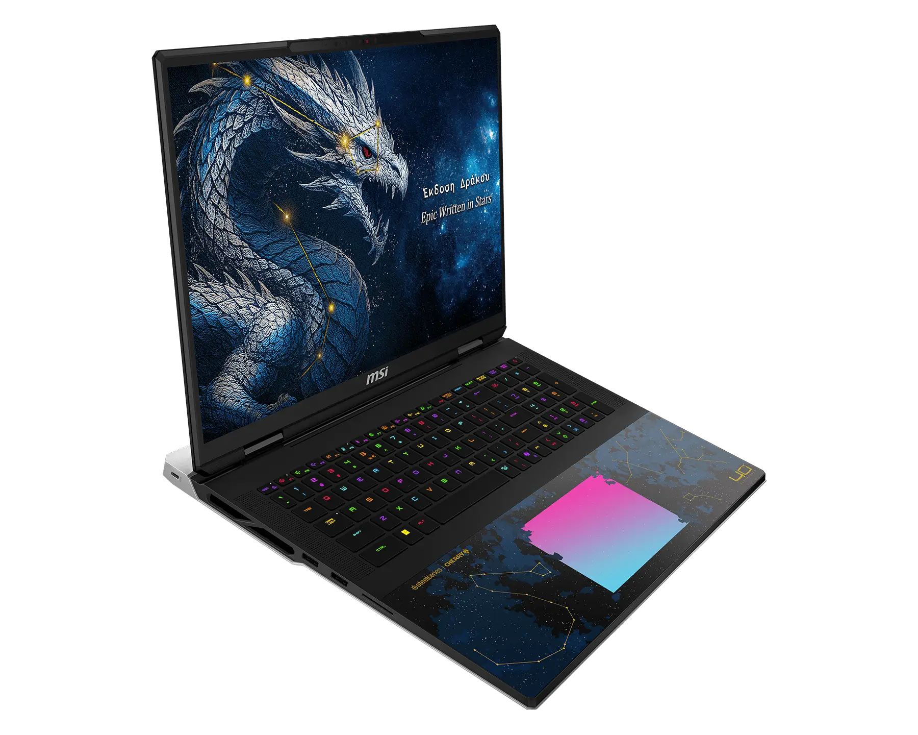 Ноутбук MSI Titan 18 HX Dragon Edition Draco Epic A2WJ-1214KZ MS-1824 (9S7-1824D6-1214)