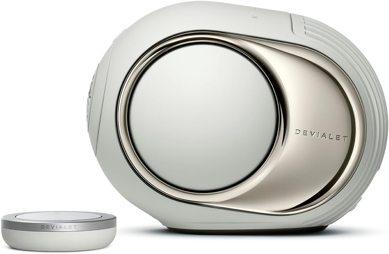 Аудиосистема Devialet Phantom Ultimate 98 dB, Light Pearl (GX887)