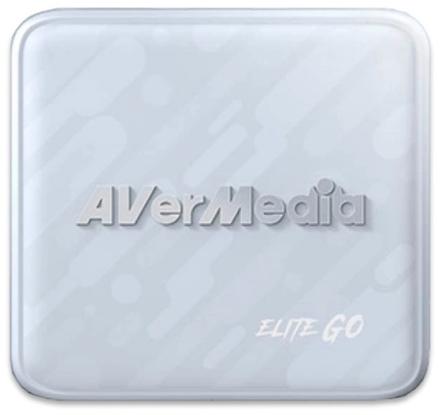 Карта видеозахвата Зарядный блок + передача данных  AverMedia Core GO, Charging 100W, white GC313 (40AAGC313AWP)