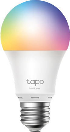 LED лампочка TP-Link Tapo L530E, 8.7Вт (60Вт), Е27 (L530E)