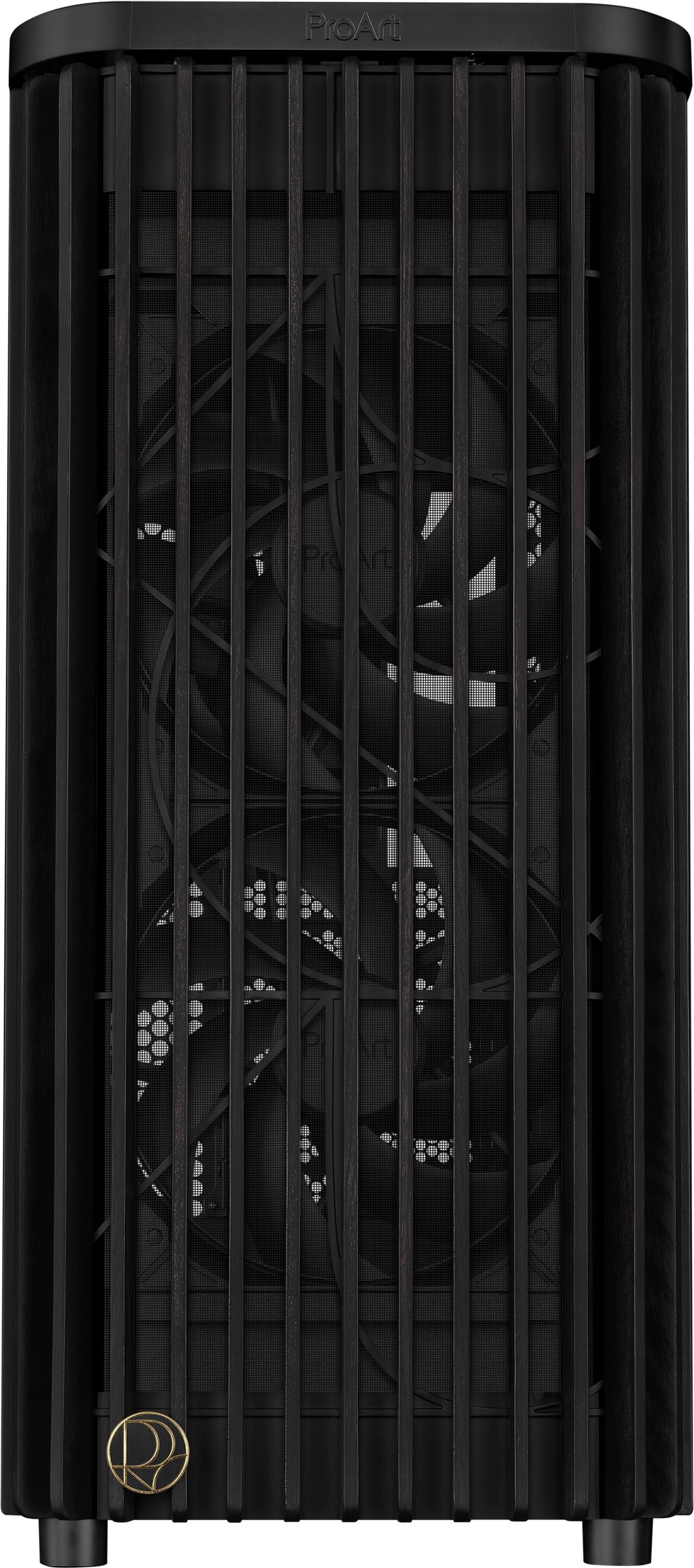 Корпус ASUS PROART PA401 WOOD TG BLACK  (90DC00M0-B39000)
