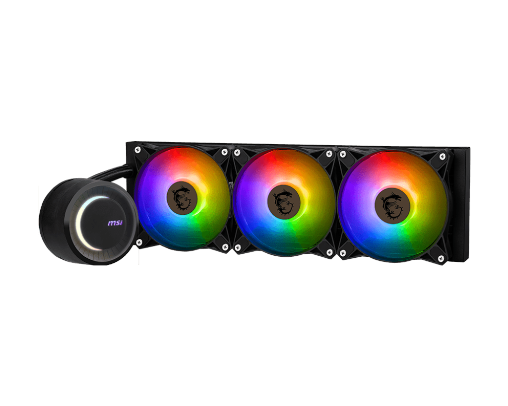 Водяное охлаждение для CPU MSI MAG CORELIQUID E360 (MAG CORELIQUID E360)
