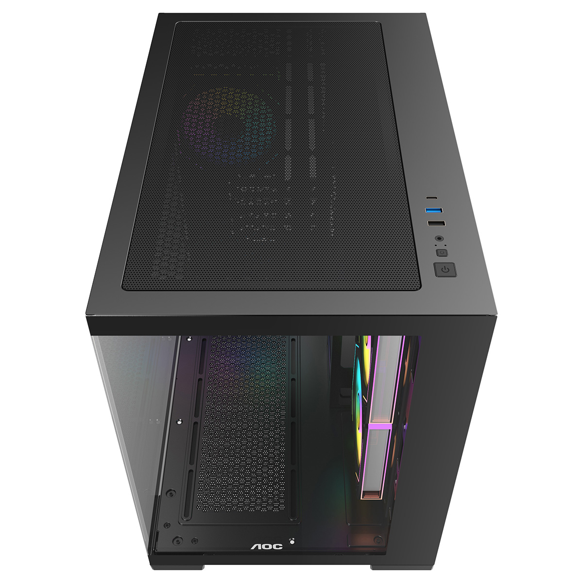 Корпус AOC CG392B 3F, Черный (AOC-CG392-BF3V2R0T2-G)