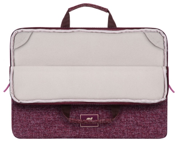 Чехол для ноутбука RivaCase Anvik 7913 13.3" - burgundy red  (7913-R)