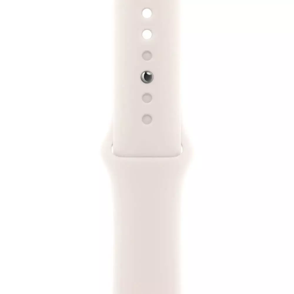 Смарт часы Apple Watch SE 3 GPS 40mm, Starlight Aluminium Case with Starlight Sport Band - S/M  (MEH34RK/A)