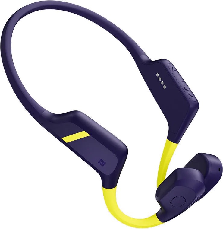 Наушники-накладные беспроводные Suunto Aqua зеленый/синий (SS051108000)