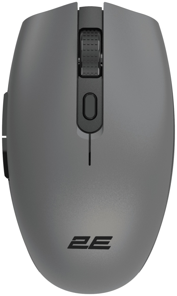  Мышь 2E MF2030 Rechargeable WL, Grey, Wireless (2E-MF2030WG)