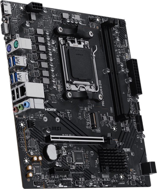 Материнская плата MSI PRO A620AM-B EVO (PRO A620AM-B EVO)