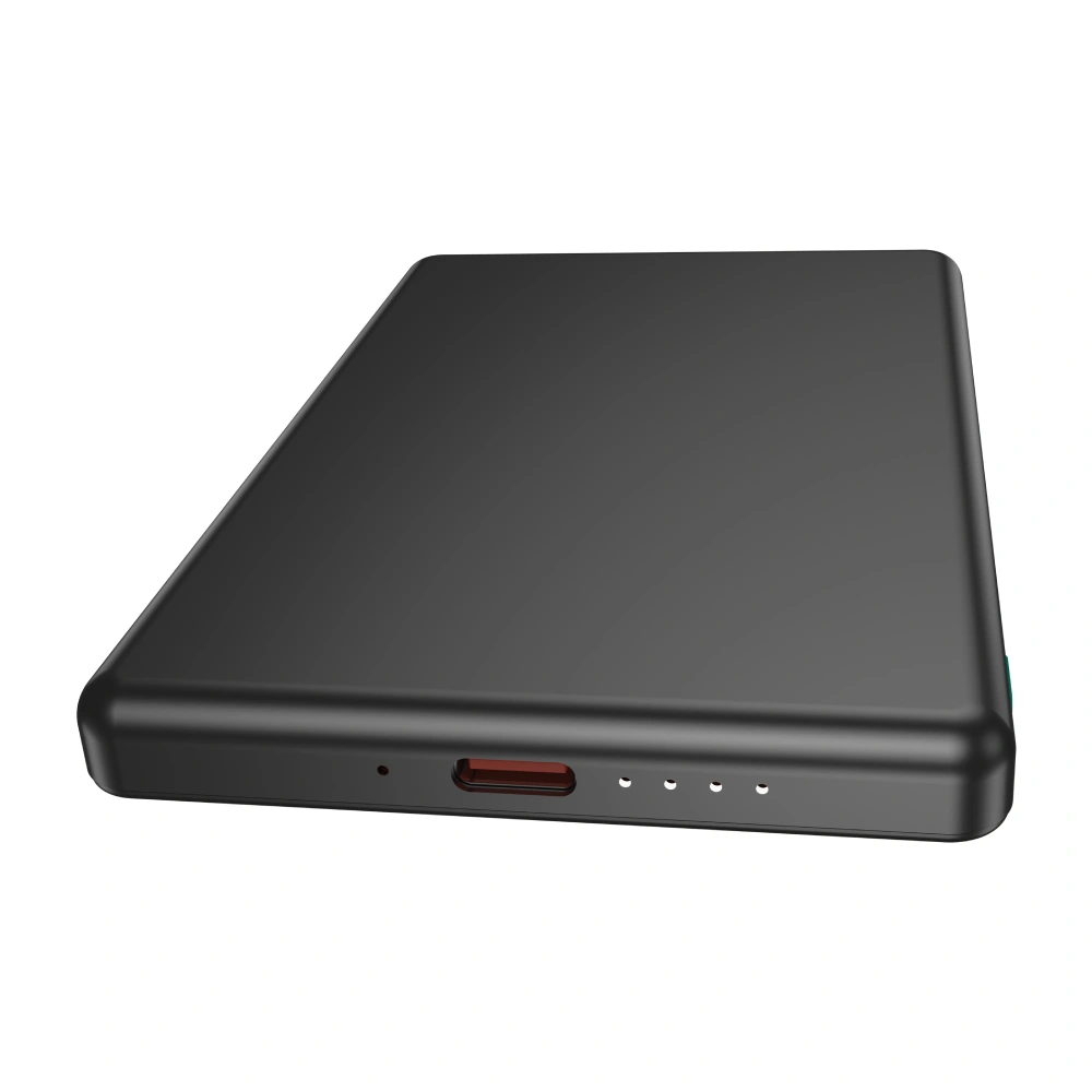 Портативный внешний аккумулятор Power Bank ARG 5000mAh Black Wireless ARGWB50 (ARGWB50)