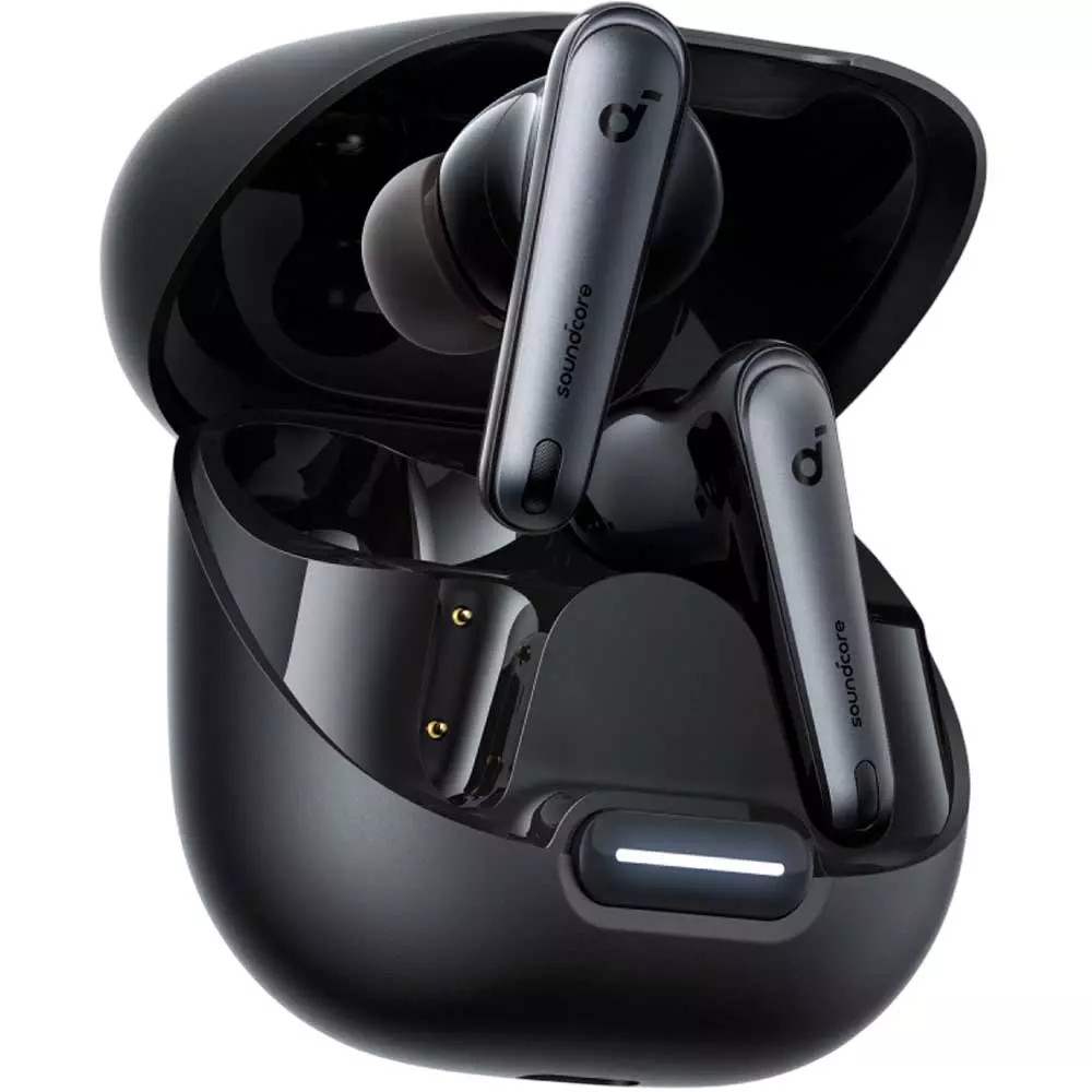 Наушники soundcore Liberty 4 NC - Black (A3947-BK)