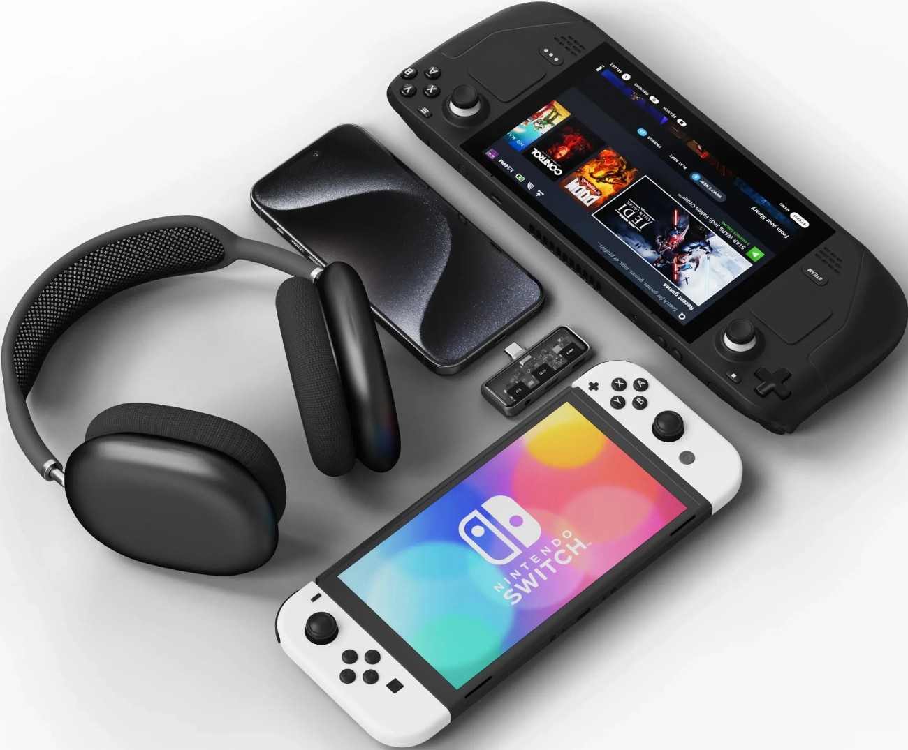 USB-хаб Satechi Mobile XR Hub with Audio (ST-HXRAJM)