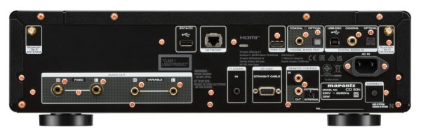 CD-Проигрыватель MARANTZ CD50N ЧЕРНЫЙ (CD50N/N1B)