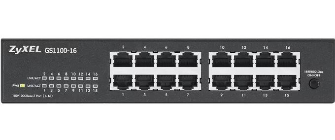 Коммутатор Zyxel GS1100-16 (GS1100-16-EU0103F)