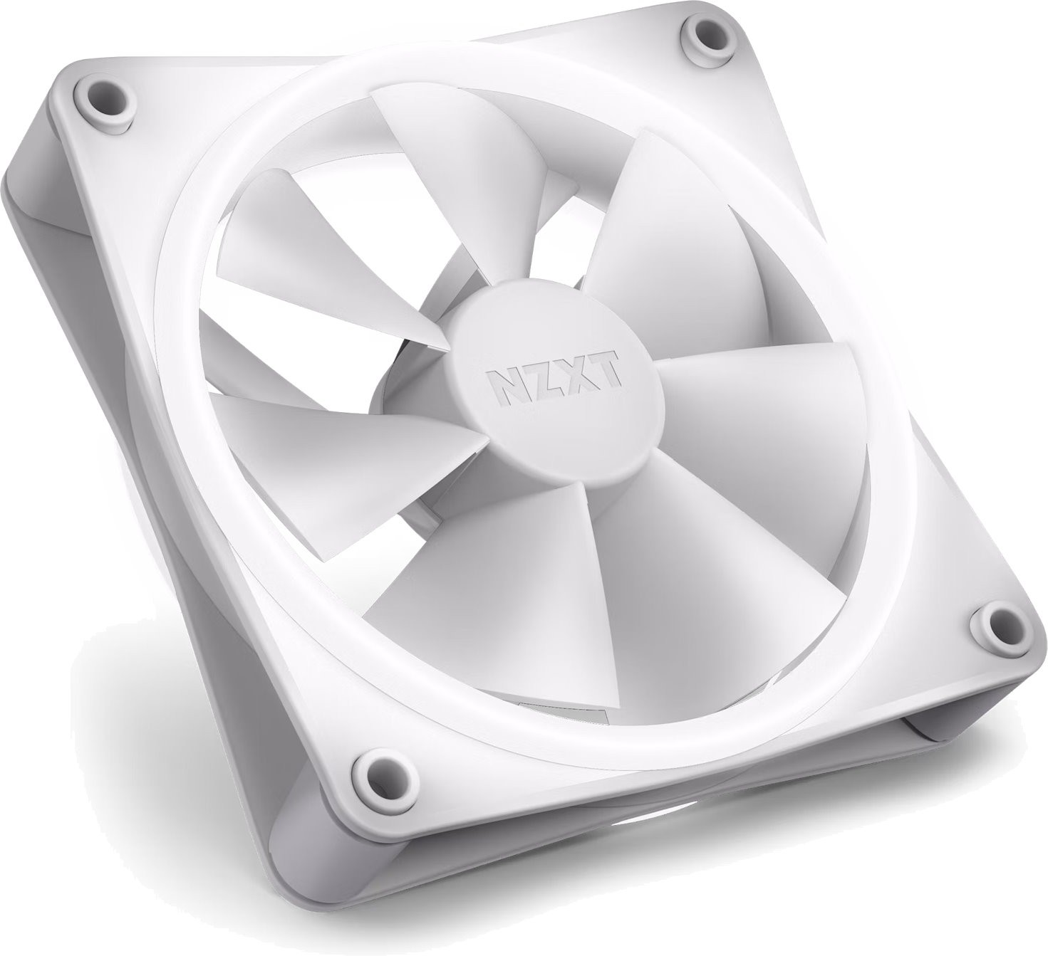 Комплект кулеров для компьютерного корпуса NZXT F120 RGB DUO 3в1 (RF-D12TF-W1)