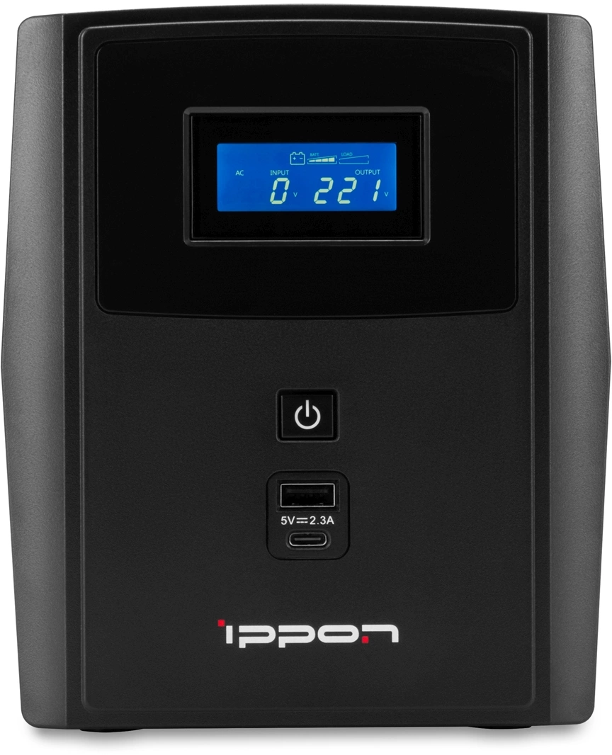Источник бесперебойного питания Ippon Smart Power Pro II 1600 (1005588)
