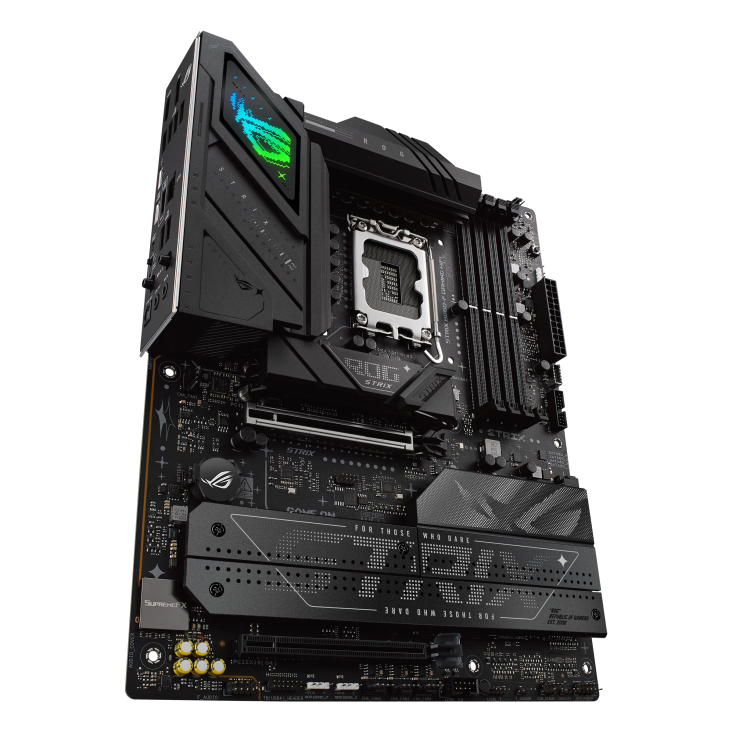 Материнская плата ASUS ROG STRIX B860-F GAMING WIFI (ROG STRIX B860-F GAMING WIFI)
