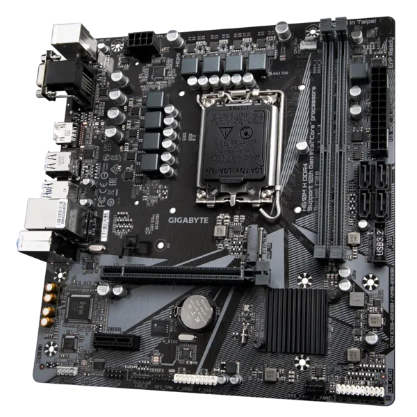 Материнская плата Gigabyte H610M H DDR4 (H610M H DDR4 1.2/H610M H DDR4 1.3)