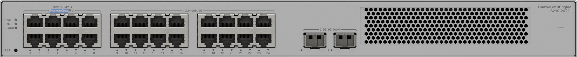 Коммутатор Huawei S210-24T2J (98012925)