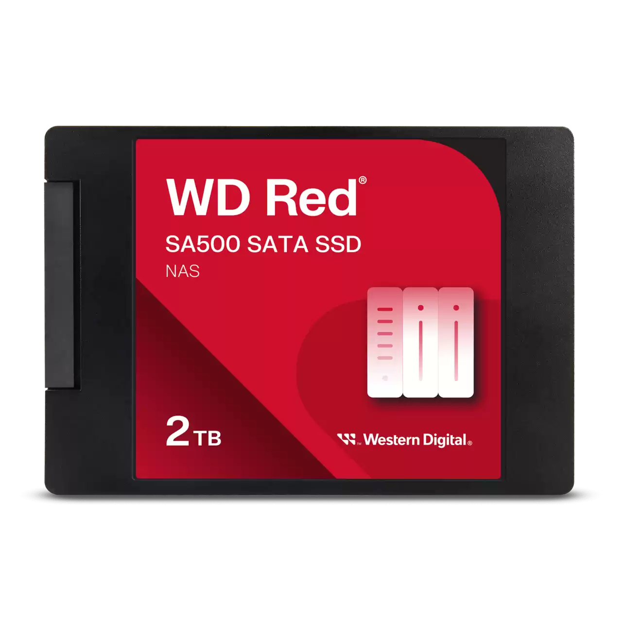 Твердотельный накопитель SSD Western Digital RED SA500 2000GB (WDS200T2R0A)
