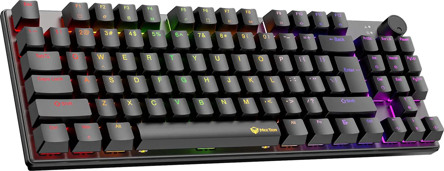 Клавиатура Meetion MK008 Pro Black, Red switch (MT-MK008 Pro Black)
