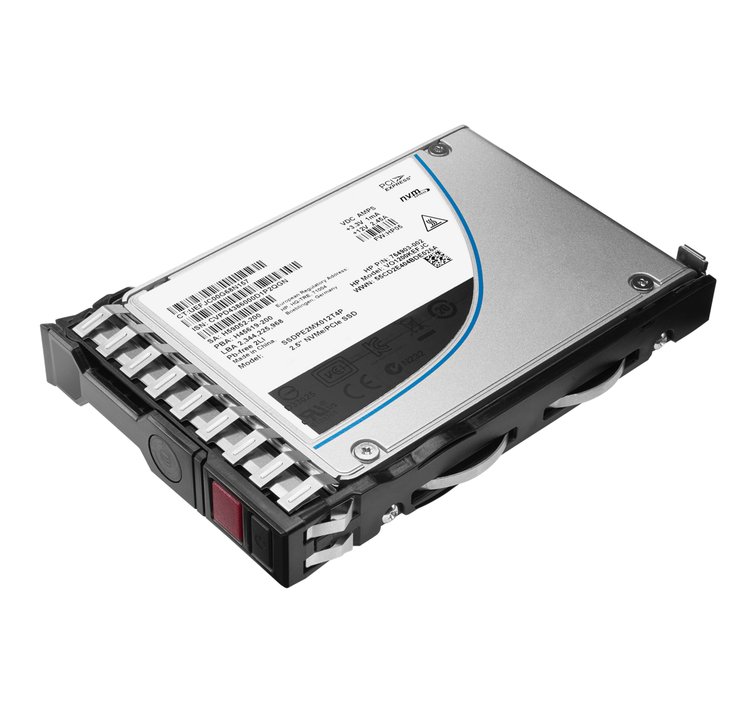 Твердотельный накопитель HPE (P40494-B21)