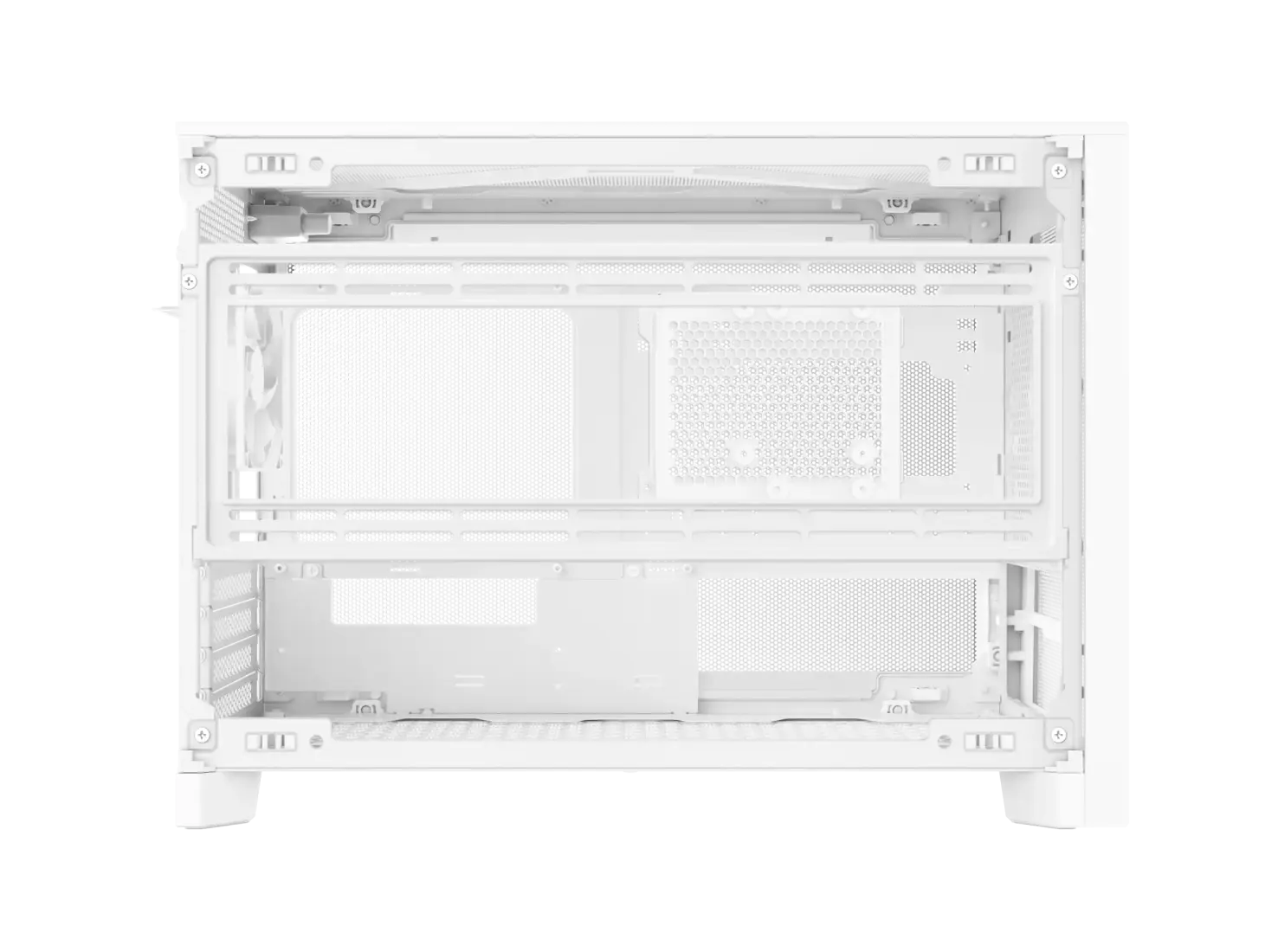 Корпус Montech TEN, Белый (TEN (W))