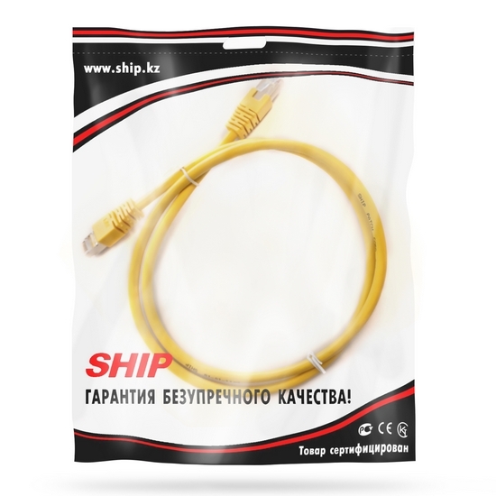 Патч Корд SHIP Cat.6 FTP RJ-45 3 м S7025YL0300-P (S7025YL0300-P) Патч Корд SHIP Cat.6 FTP RJ-45 3 м S7025YL0300-P (S7025YL0300-P)