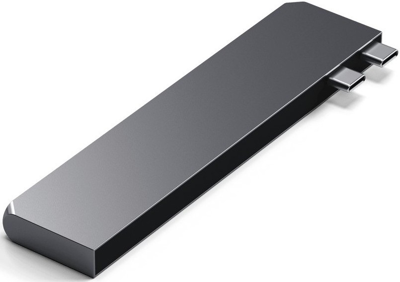 USB хаб Satechi Pro Hub Slim - Space Gray (ST-HUCPHSM)