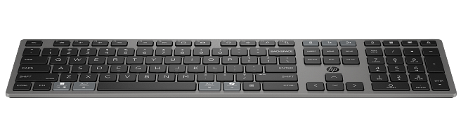 Клавиатура HP 720 Multi-Device Rchrgbl WL KBD (9T5B1AA)