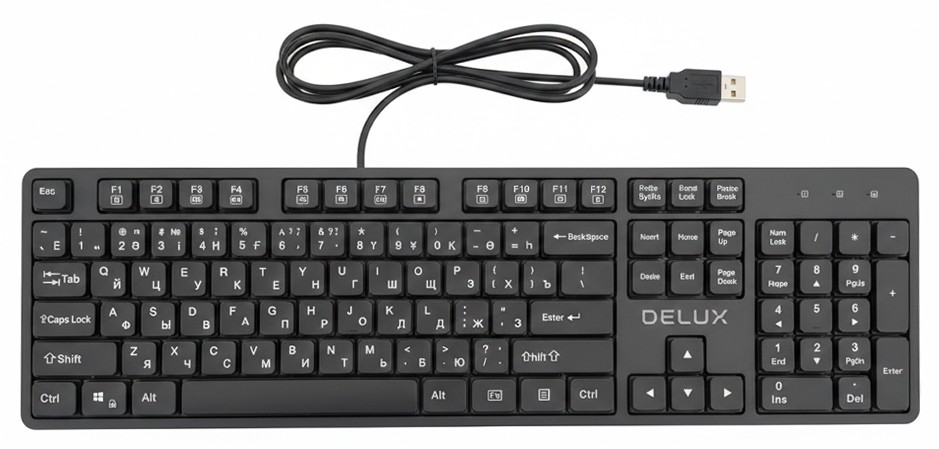 Клавиатура Delux SK800U (SK800U)