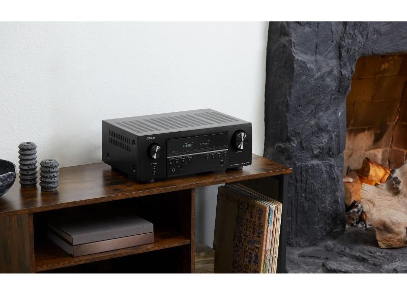 AV-ресивер DENON AVRS770H ЧЕРНЫЙ (AVRS770HBKE2/B)