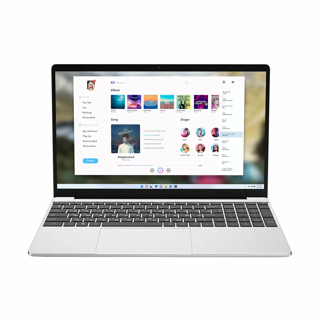 Ноутбук Ninkear N15 Air (NK-LP-N15Air-HN-N95-16-512-RU)