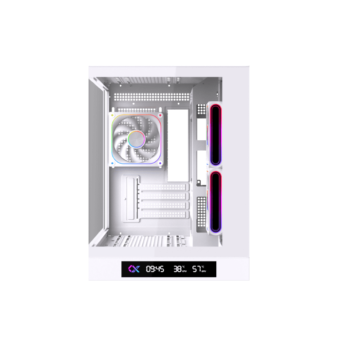 Компьютерный корпус Xigmatek Cloud M DGT 3AF Arctic (EN49644)