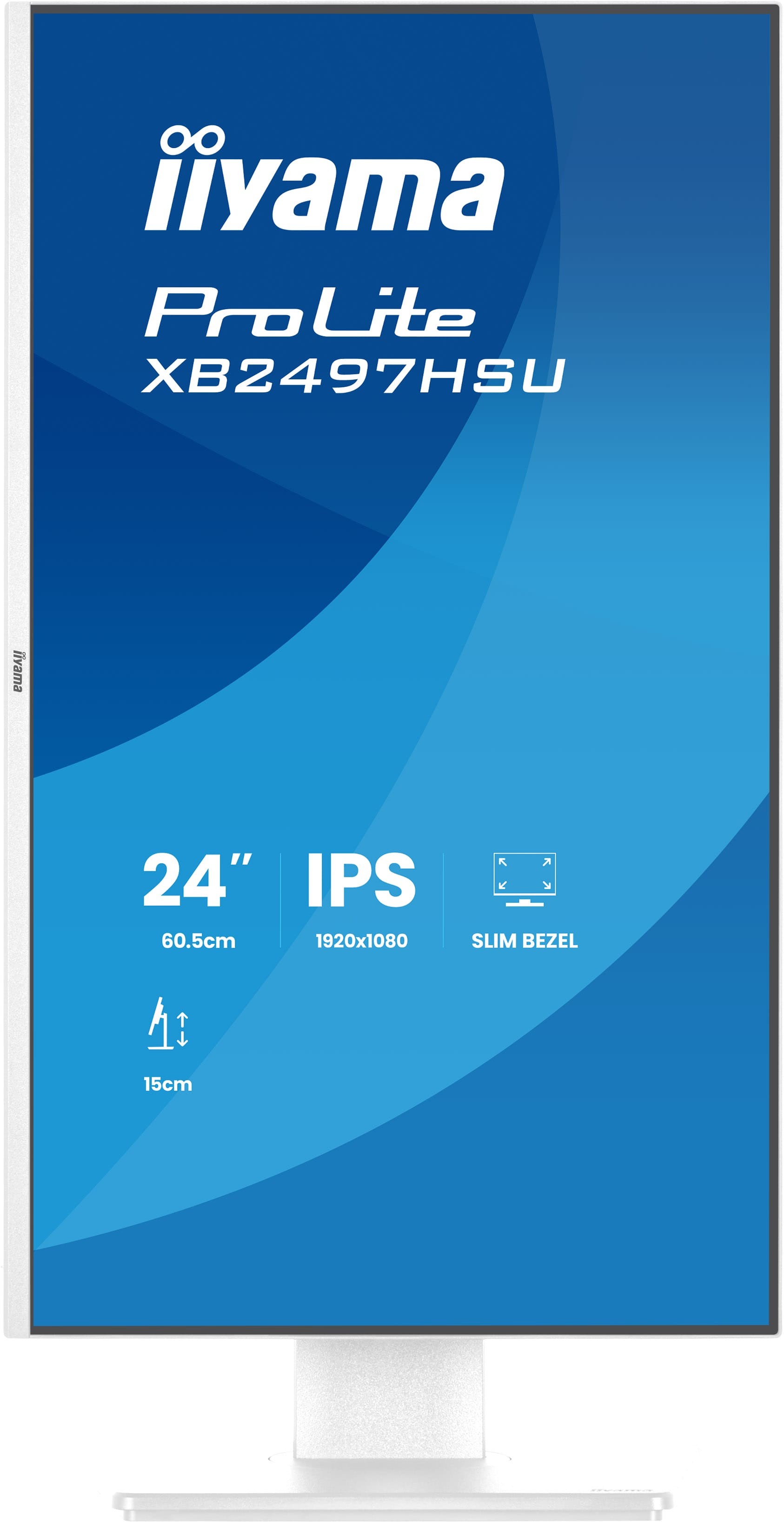 Монитор iiyama ProLite XB2497HSU-W1 24" (XB2497HSU-W1)