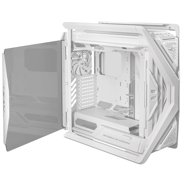 Компьютерный корпус ASUS GR701 ROG HYPERION Белый (GR701 ROG HYPERION WHITE)