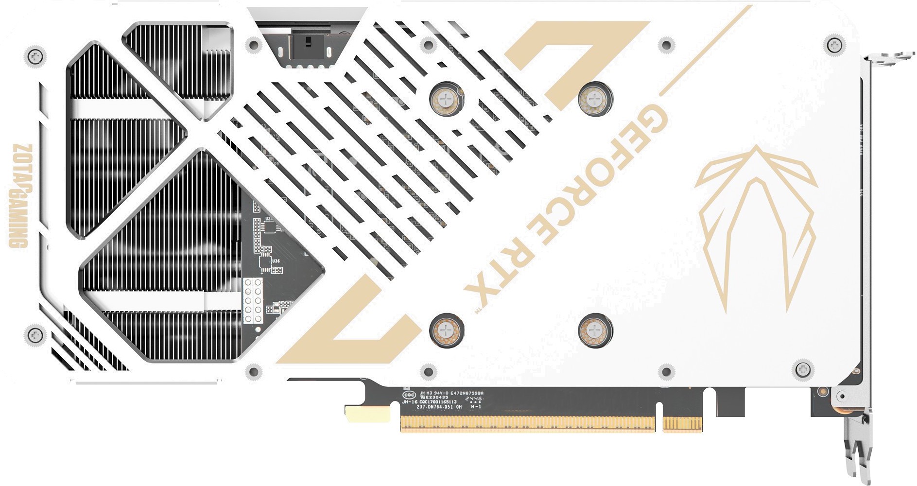Видеокарта ZOTAC GAMING GeForce RTX 5070 Twin Edge OC White Edition (ZT-B50700Q-10P)