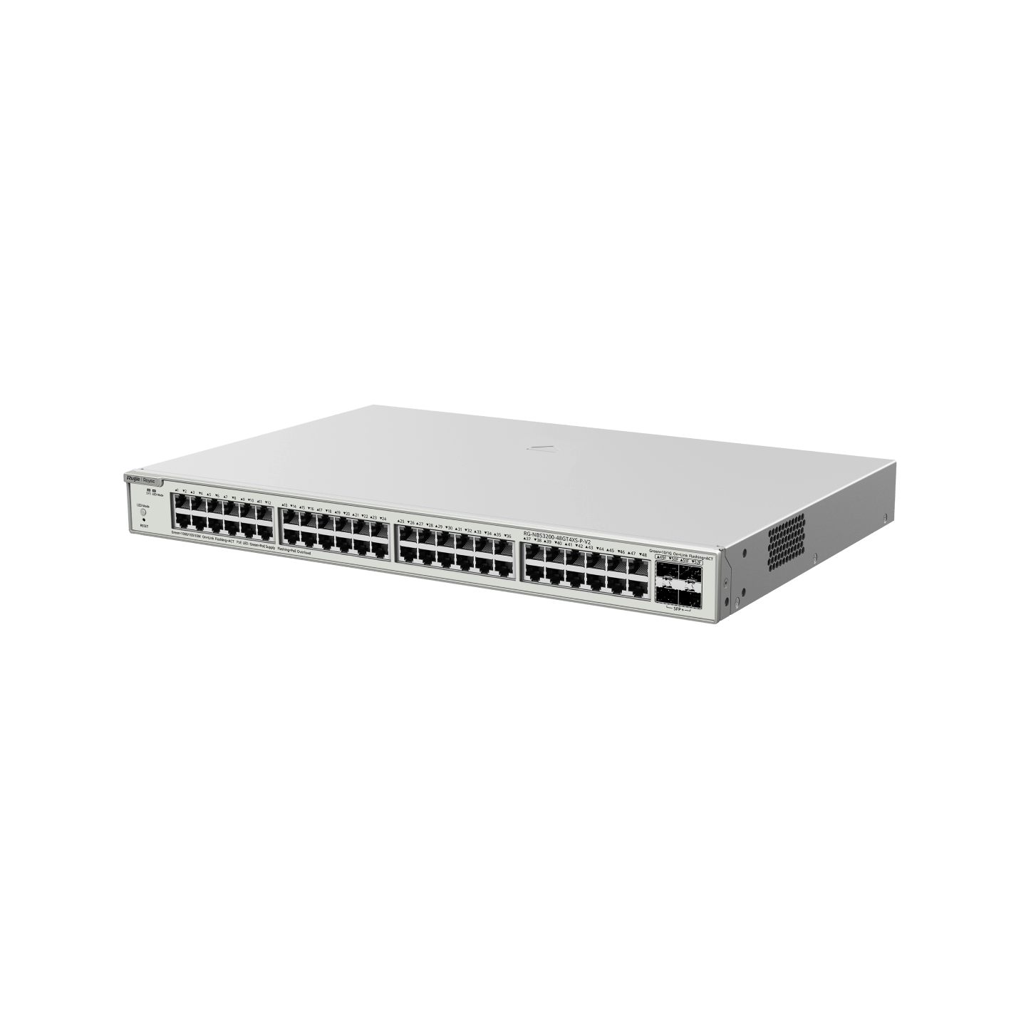 Коммутатор Ruijie Reyee RG-NBS3200-48GT4XS-P-V2 (RG-NBS3200-48GT4XS-P-V2)