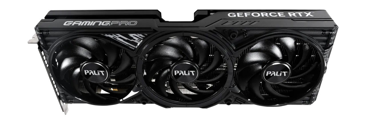 Видеокарта Palit GeForce RTX 5070 Ti GamingPro-S OC (NE7507TS19T2-GB2031U)