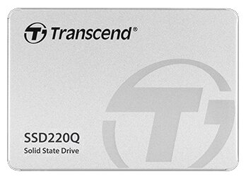 Жесткий диск SSD 500GB Transcend TS500GSSD220Q (TS500GSSD220Q)