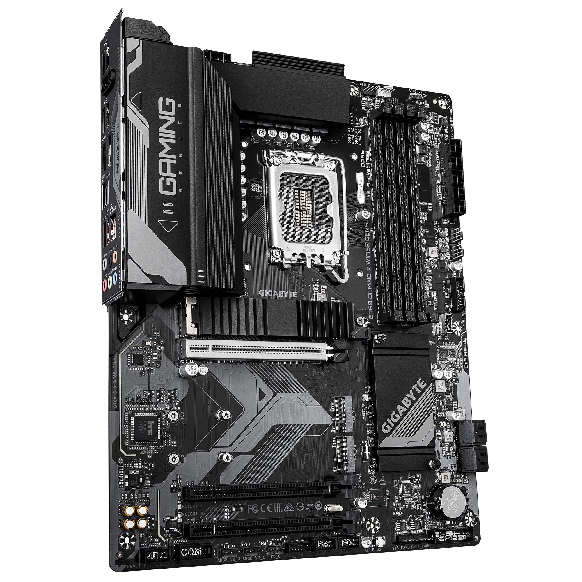 Материнская плата Gigabyte B760 GAMING X WIFI6E GEN5 (B760 G X WF6E GEN5)