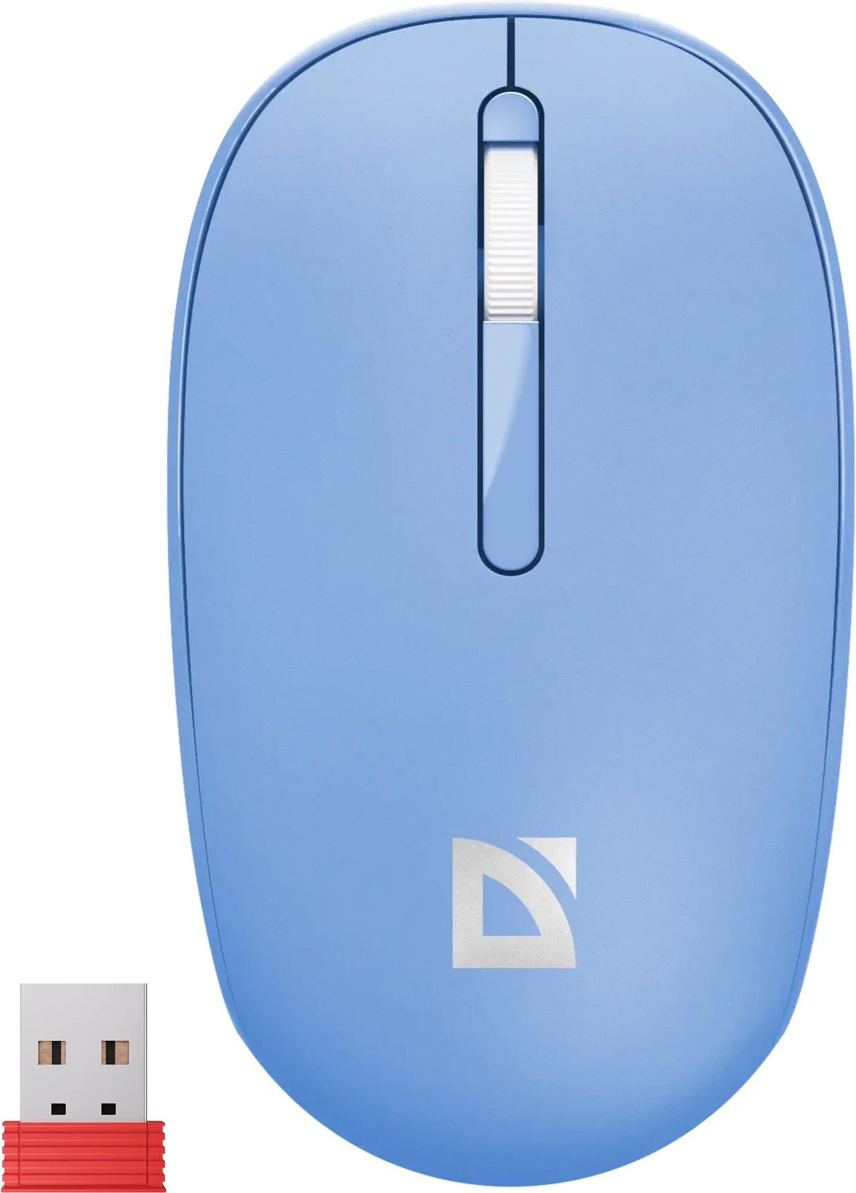 Мышь Defender Smart MM-396, Blue (52397)