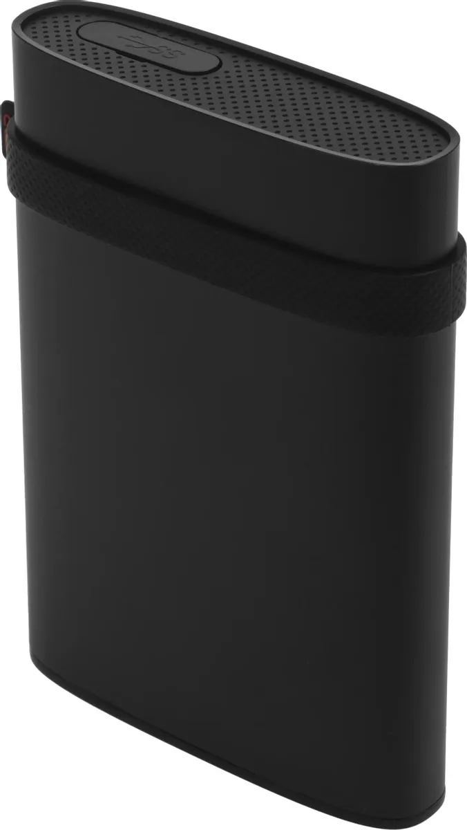 Внешний HDD Silicon Power Armor A85B 2TB USB 3.2, черный (SP020TBPHD85BS3K)