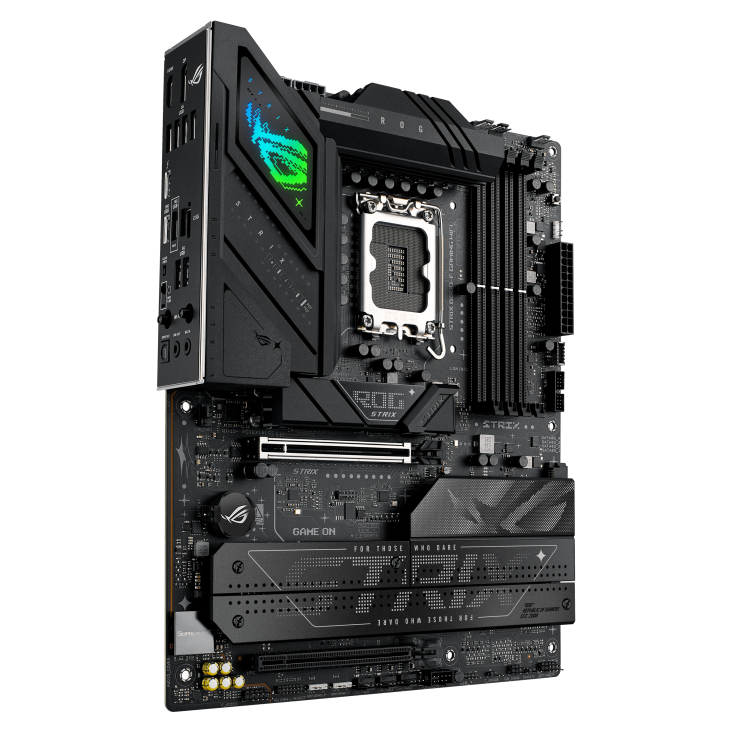 Материнская плата ASUS ROG STRIX B860-F GAMING WIFI (ROG STRIX B860-F GAMING WIFI)