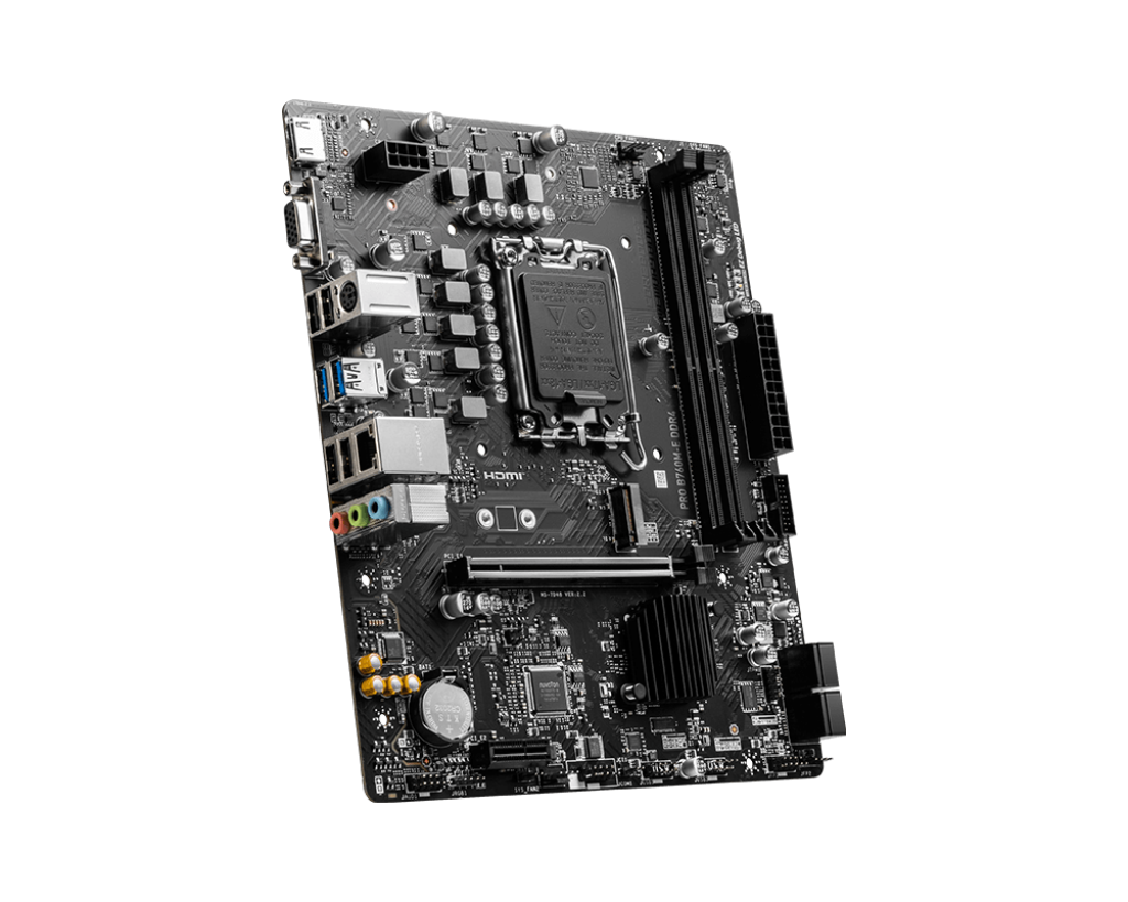Материнская плата MSI PRO B760M-E  (PRO B760M-E)