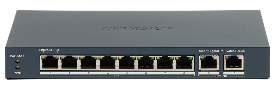 Коммутатор Hikvision DS-3E1510P-EI/M(B) (DS-3E1510P-EI/M(B))