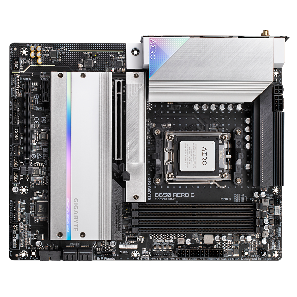 Материнская плата Gigabyte B650 AERO G (B650 AERO G)