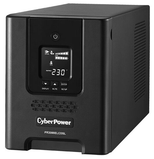 Источник бесперебойного питания, CyberPower (PR3000ELCDSL)
